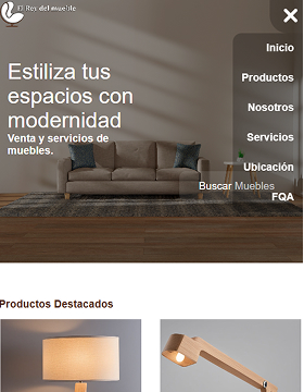 Tienda mueble ficticia